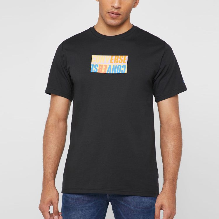 Converse Reverse Box Tee 'Black' 10008541-A05 sold by KicksCrew product image thumbnail 4