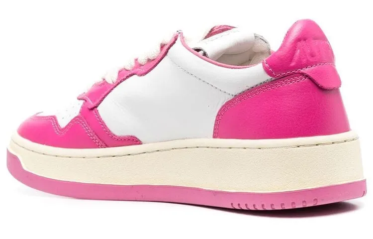 (WMNS) AUTRY Medalist Low Top Bicolor 'White Pink' AULW-WB14 sold by KicksCrew product image thumbnail 4