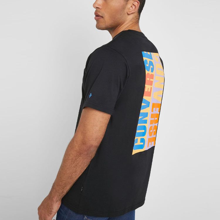 Converse Reverse Box Tee 'Black' 10008541-A05 sold by KicksCrew product image thumbnail 5