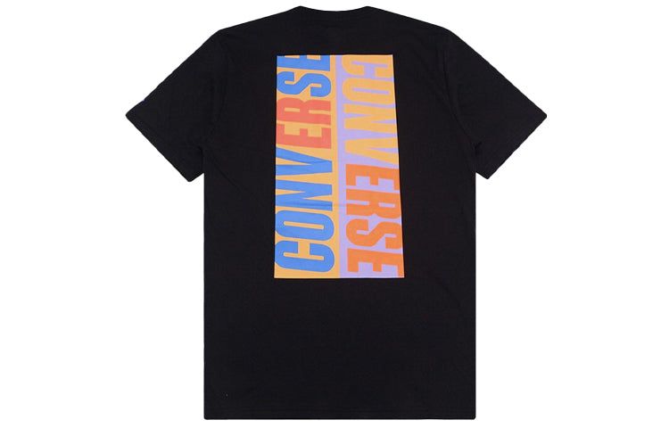 Converse Reverse Box Tee 'Black' 10008541-A05 sold by KicksCrew product image thumbnail 2