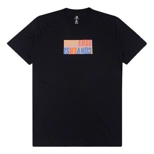 Converse Reverse Box Tee 'Black' 10008541-A05 sold by KicksCrew
