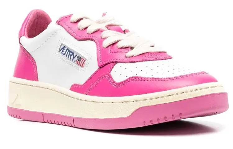 (WMNS) AUTRY Medalist Low Top Bicolor 'White Pink' AULW-WB14 sold by KicksCrew product image thumbnail 2