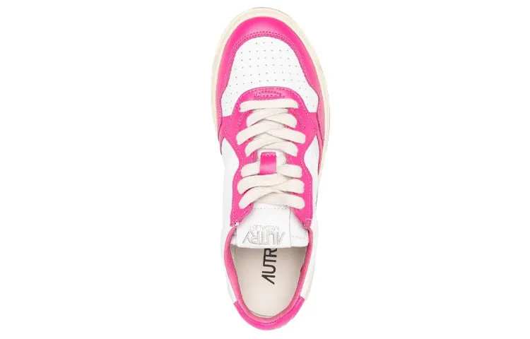 (WMNS) AUTRY Medalist Low Top Bicolor 'White Pink' AULW-WB14 sold by KicksCrew product image thumbnail 3