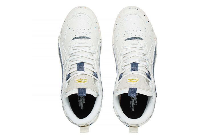 (WMNS) Li-Ning Superwave Mid 'White Navy' AGCS106-2 sold by KicksCrew product image thumbnail 3
