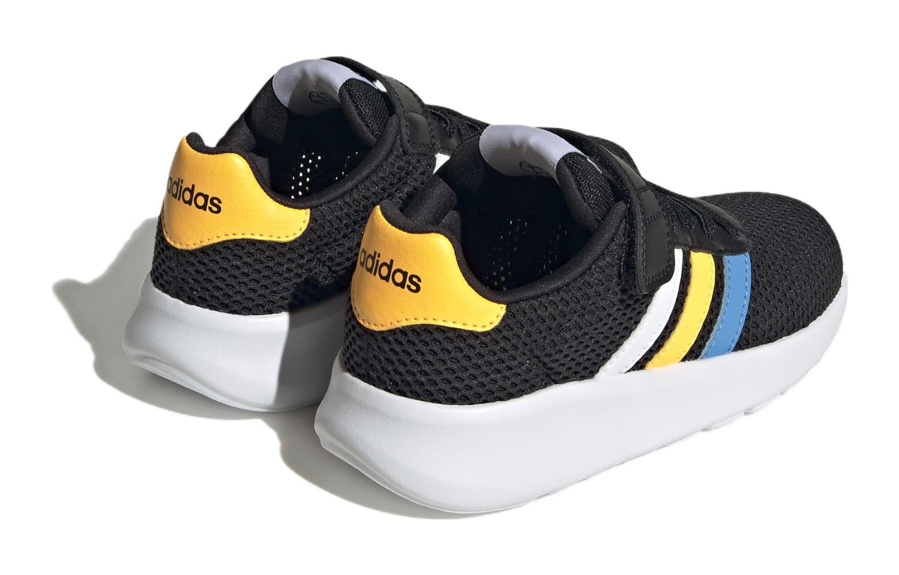 (GS) Adidas Lite Racer 3.0 Lifestyle Shoes 'Core Black White' HP5799 sold by KicksCrew product image thumbnail 4