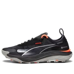 PUMA Voyage Nitro 3 GTX Trail Running Shoes 'Black Grey Orange' 377838-01 sold by KicksCrew