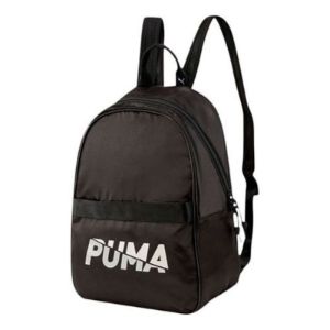 (WMNS) Puma Core Base Backpack 'Black White' 077372-01 sold by KicksCrew