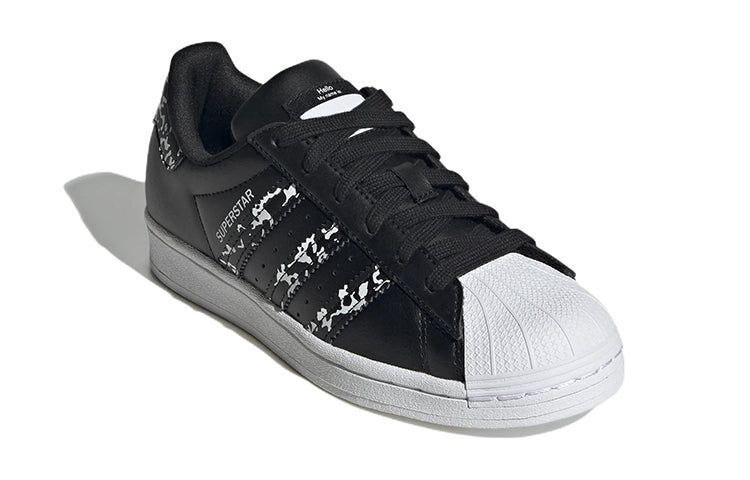 (GS) Adidas Originals Superstar Shoes 'Black White' GW4069 sold by KicksCrew product image thumbnail 3
