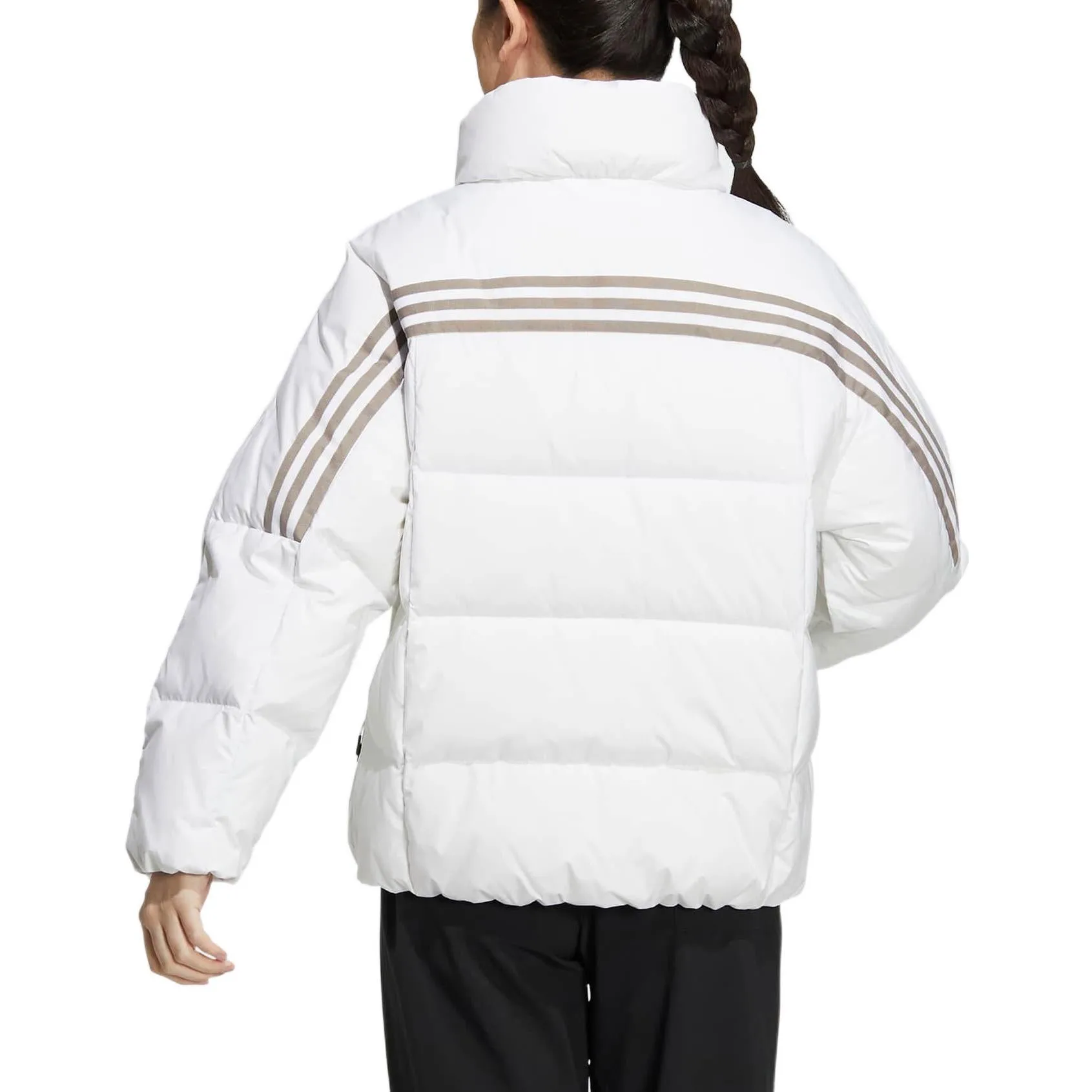 (WMNS) adidas Down Jacket 'White' HR5230 sold by KicksCrew product image thumbnail 3