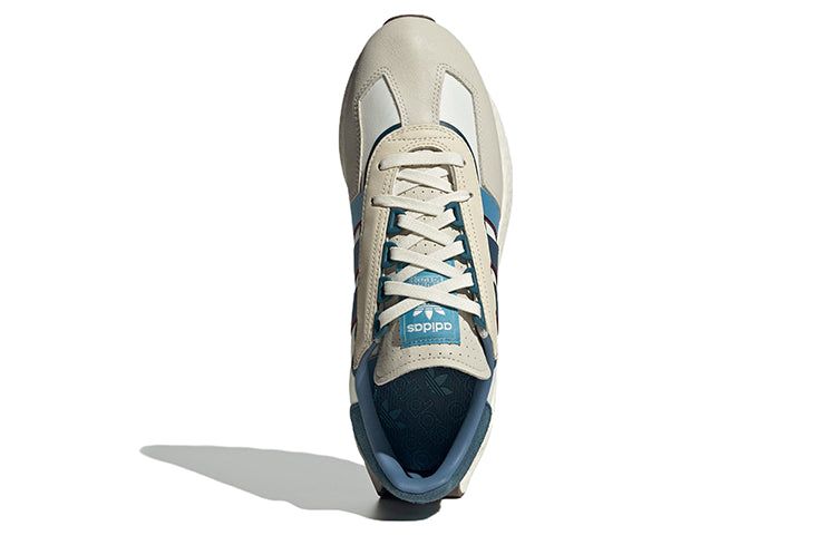Adidas Originals Retropy E5 Directional Shoes 'White Beige Blue' IE0498 sold by KicksCrew product image thumbnail 5