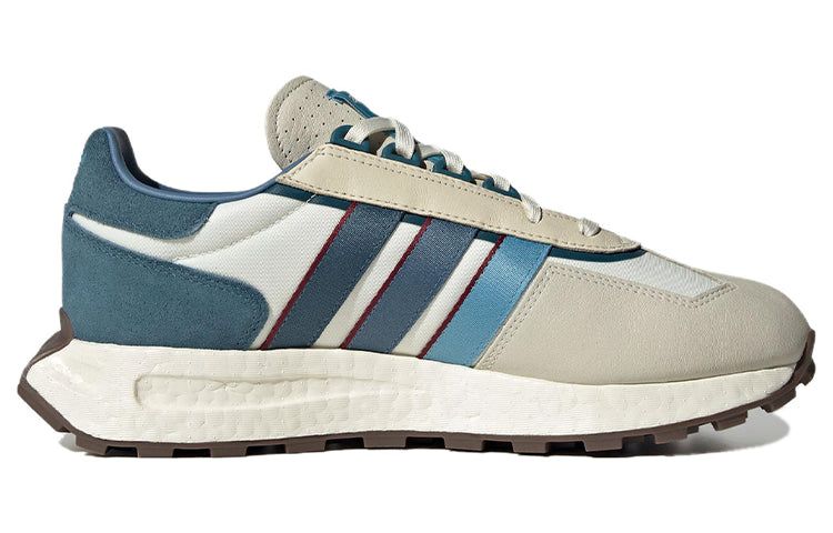 Adidas Originals Retropy E5 Directional Shoes 'White Beige Blue' IE0498 sold by KicksCrew product image thumbnail 2