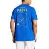 adidas Aeroready Padel Category Graphic T-shirt 'Blue' IS2402 sold by KicksCrew