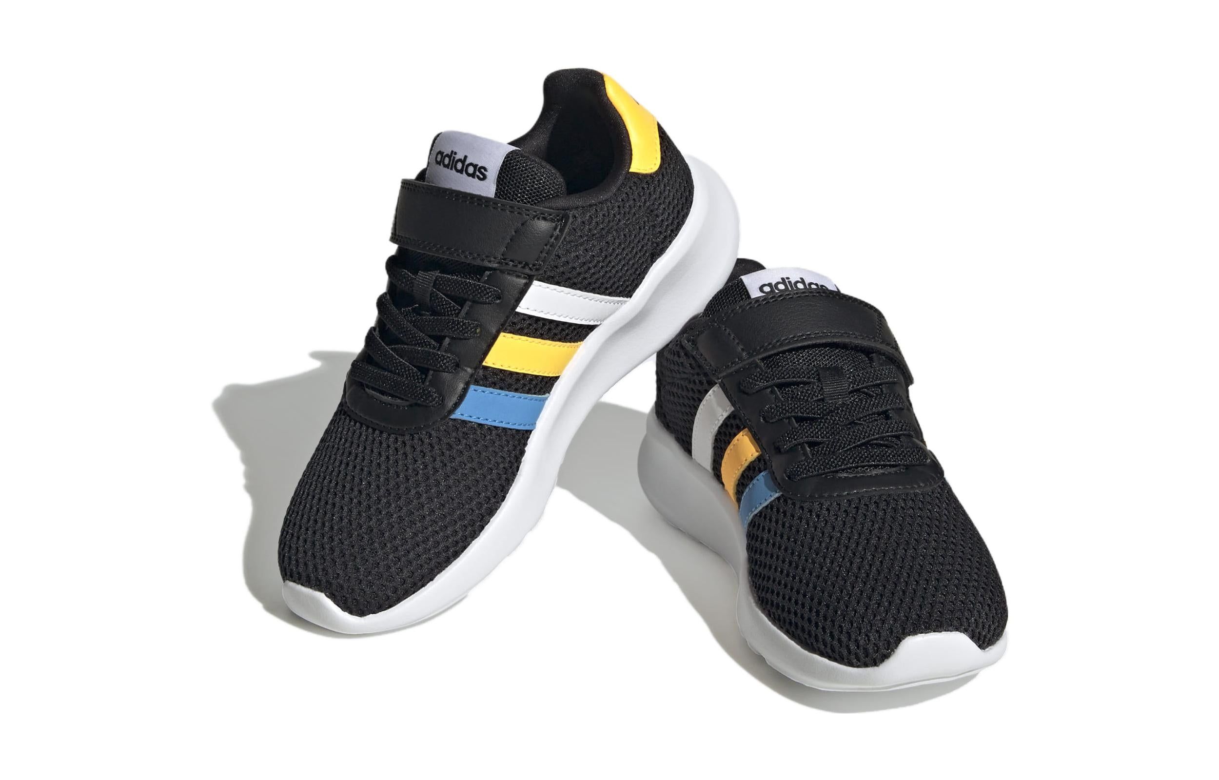 (GS) Adidas Lite Racer 3.0 Lifestyle Shoes 'Core Black White' HP5799 sold by KicksCrew product image thumbnail 3