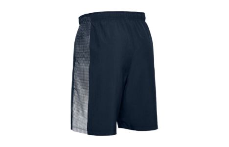 Under Armour Woven Graphic Training Shorts 'College Navy' 1345713-408 sold by KicksCrew