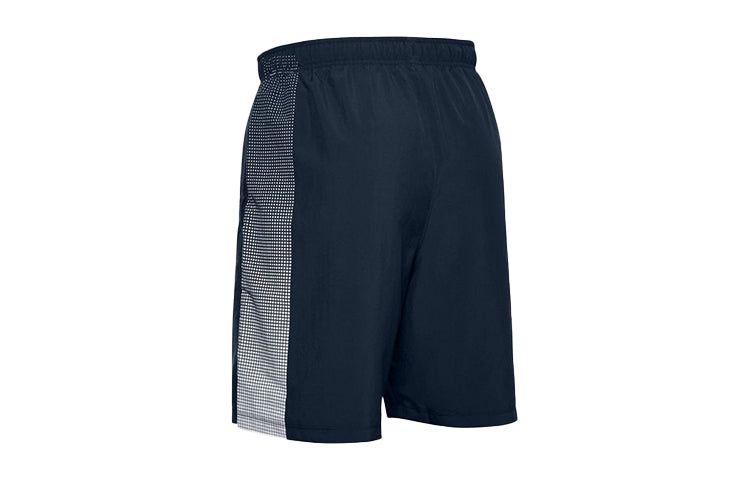 Under Armour Woven Graphic Training Shorts 'College Navy' 1345713-408 sold by KicksCrew product image thumbnail 2
