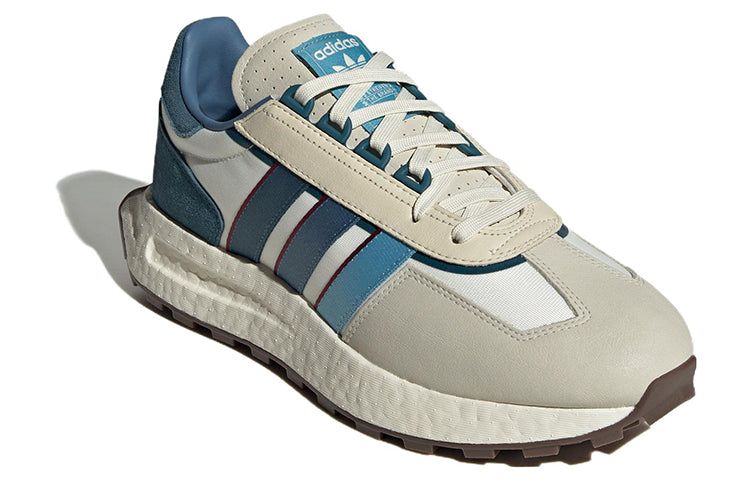 Adidas Originals Retropy E5 Directional Shoes 'White Beige Blue' IE0498 sold by KicksCrew product image thumbnail 3
