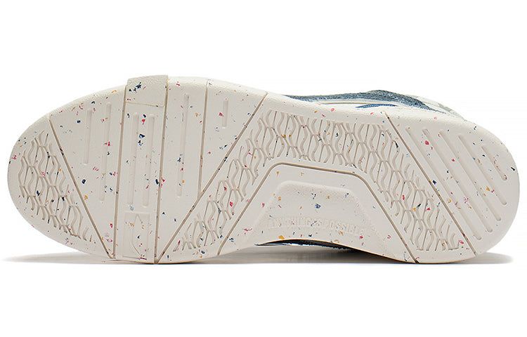 (WMNS) Li-Ning Superwave Mid 'White Navy' AGCS106-2 sold by KicksCrew product image thumbnail 5