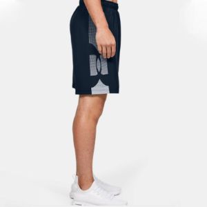 Under Armour Woven Graphic Training Shorts 'College Navy' 1345713-408 sold by KicksCrew