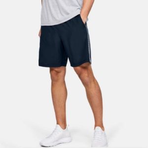 Under Armour Woven Graphic Training Shorts 'College Navy' 1345713-408 sold by KicksCrew