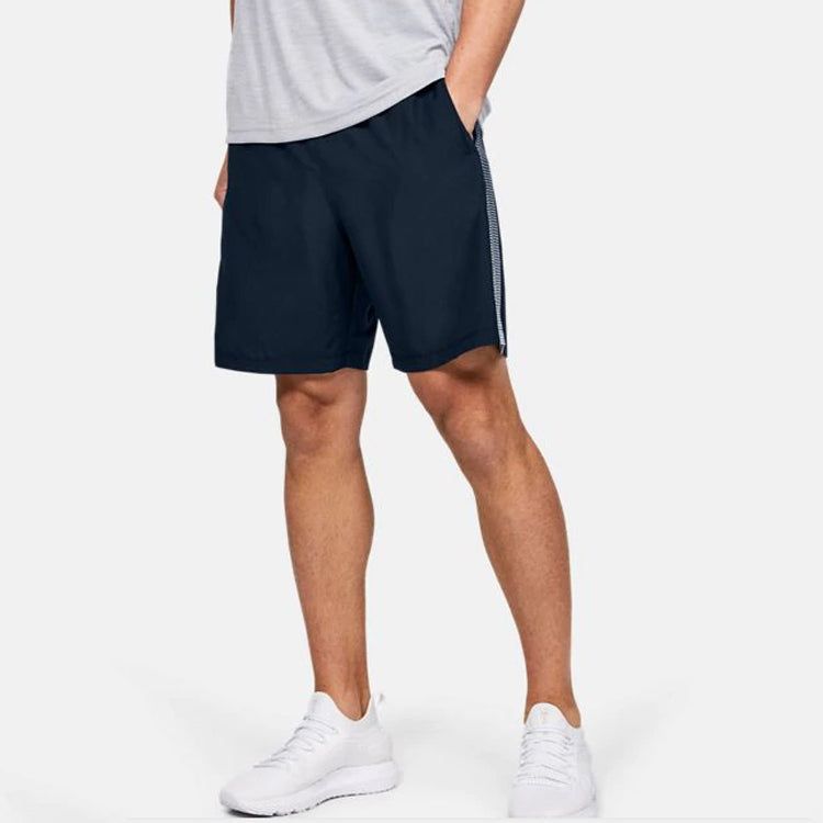 Under Armour Woven Graphic Training Shorts 'College Navy' 1345713-408 sold by KicksCrew product image thumbnail 3
