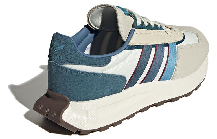 Adidas Originals Retropy E5 Directional Shoes 'White Beige Blue' IE0498 sold by KicksCrew product image thumbnail 4