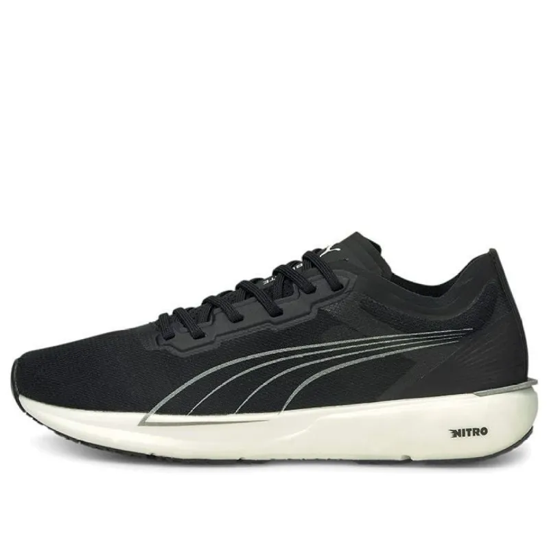 (WMNS) Puma Liberate Nitro 'Black Silver' 194458-10 sold by KicksCrew