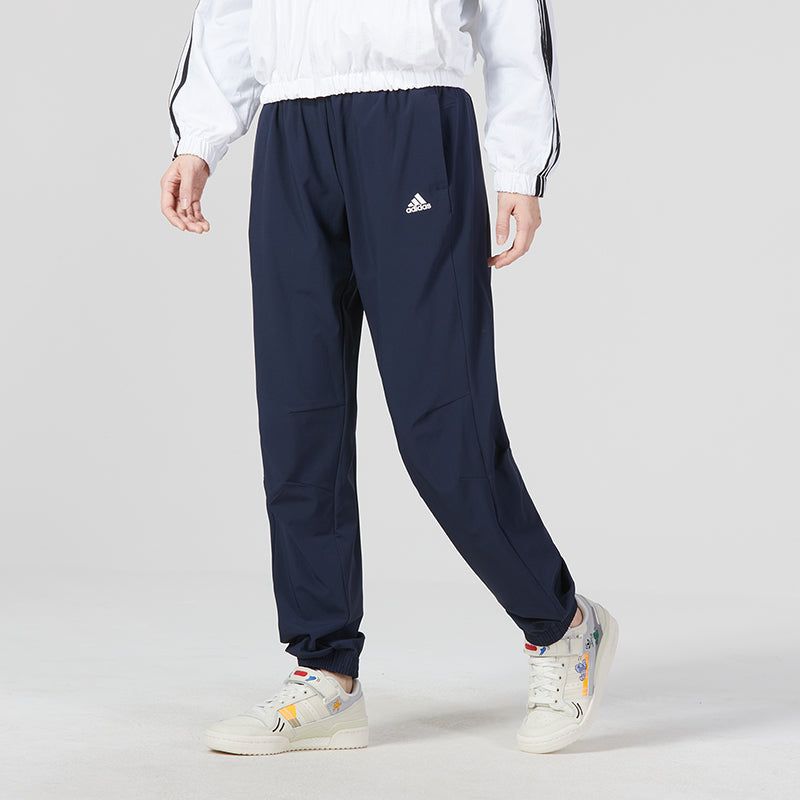 (WMNS) Adidas Woven Pants 'Blue' HM4484 sold by KicksCrew product image thumbnail 3