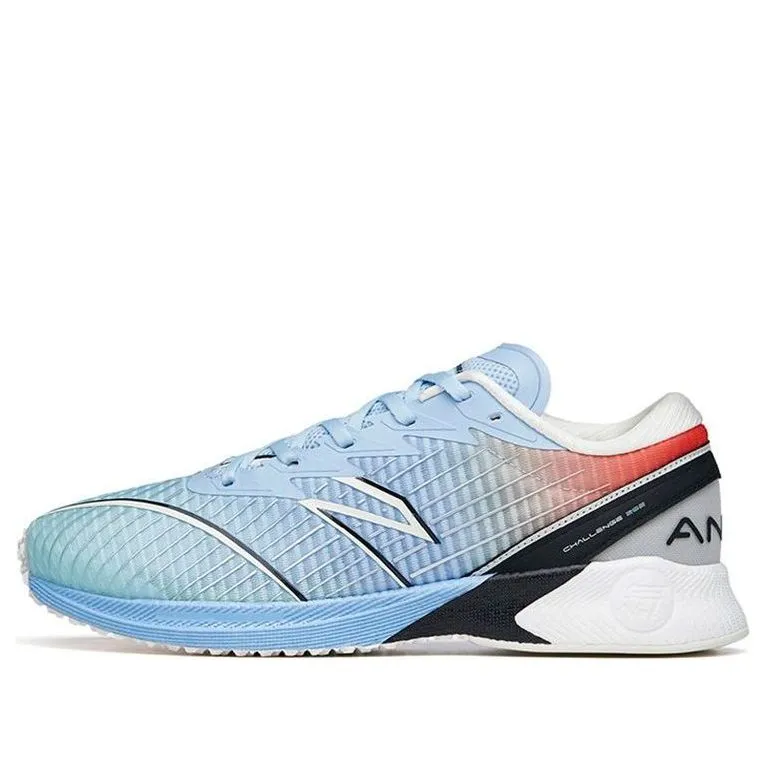 ANTA Running Series Sneakers 'Blue Black Red' 112225562-2 sold by KicksCrew