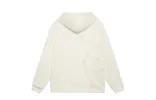 Li-Ning x Jackie Chan Kung Fu Hoodie 'Creamy White' AWDT193-2 sold by KicksCrew