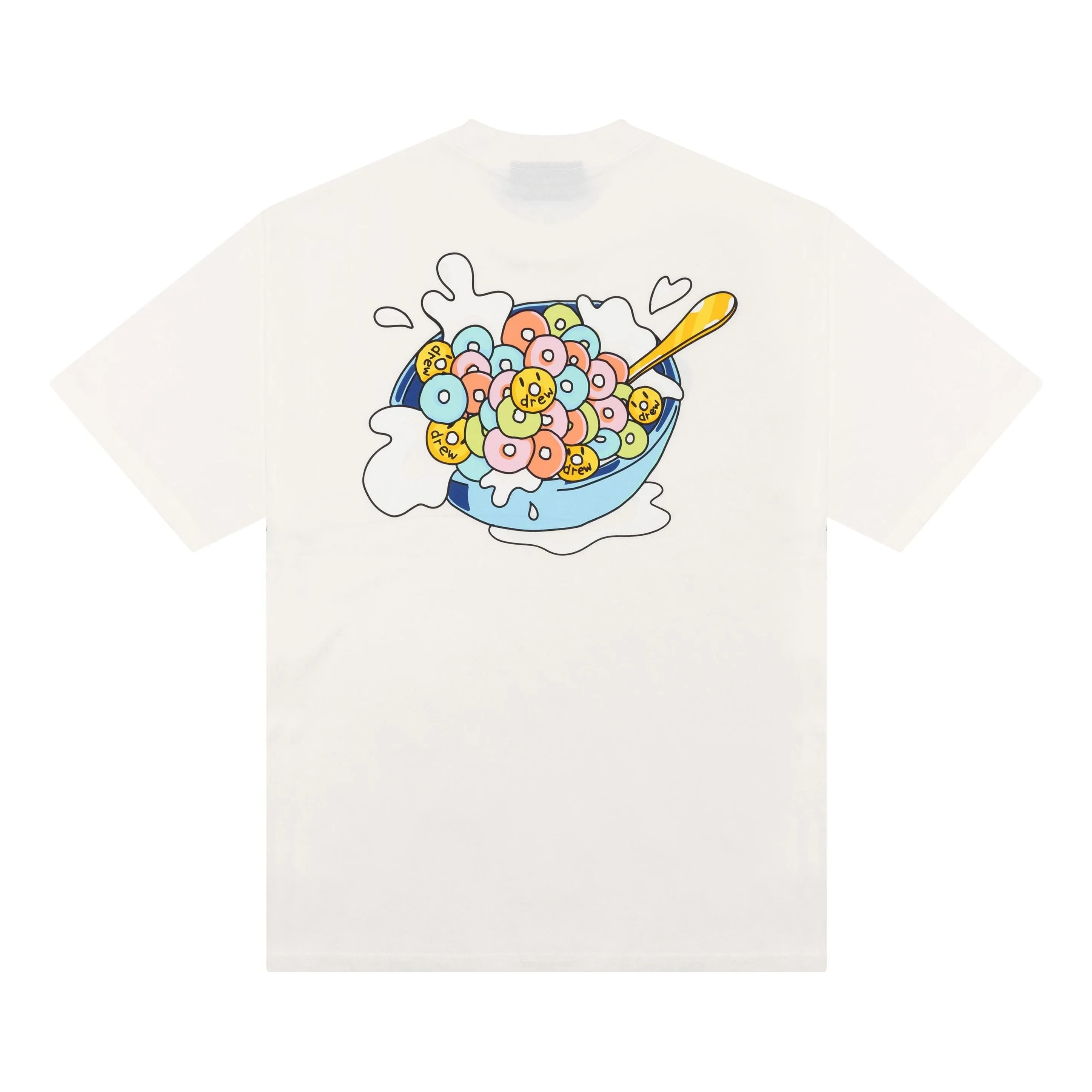 Drew House Mmmmm Cereal T-shirt 'White' DW-FW23-010 sold by KicksCrew product image thumbnail 2