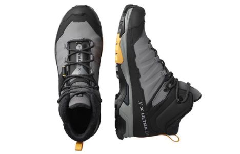 SALOMON X Ultra 4 Mid Ts Cswp 'Grey Black' 413552 sold by KicksCrew