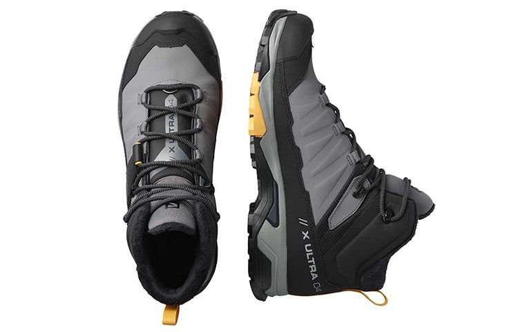 SALOMON X Ultra 4 Mid Ts Cswp 'Grey Black' 413552 sold by KicksCrew product image thumbnail 2