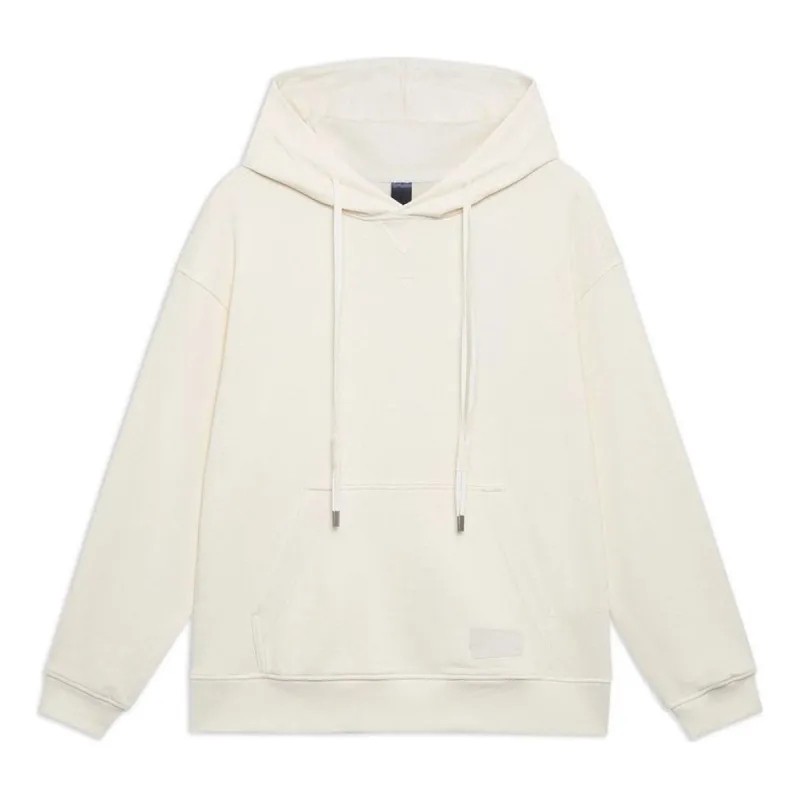 Li-Ning x Jackie Chan Kung Fu Hoodie 'Creamy White' AWDT193-2 sold by KicksCrew