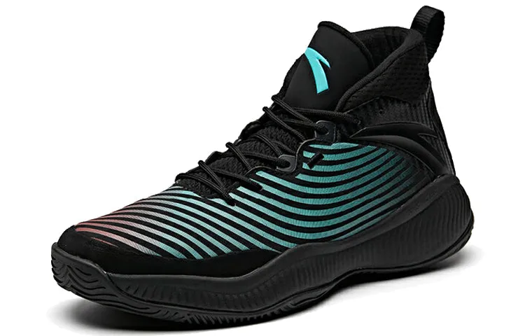 ANTA Star Track 2 'Black Green' 11941632S-1 sold by KicksCrew product image thumbnail 3