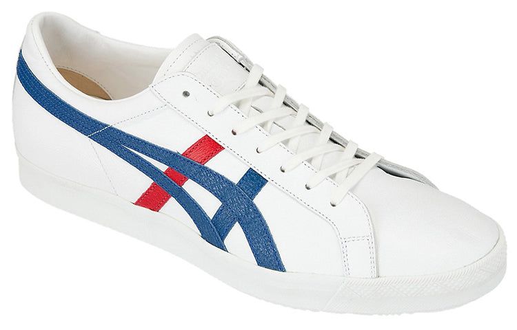 Onitsuka Tiger Fabre Bl-s Deluxe 'White Blue Red' 1181A132-100 sold by KicksCrew product image thumbnail 2