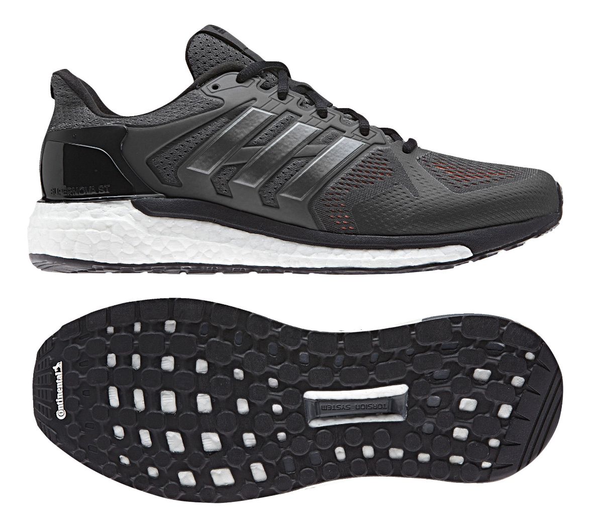 (WMNS) Adidas Supernova ST 'Grey Four Core Black' CG3063 sold by KicksCrew product image thumbnail 2