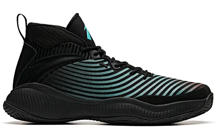 ANTA Star Track 2 'Black Green' 11941632S-1 sold by KicksCrew product image thumbnail 2