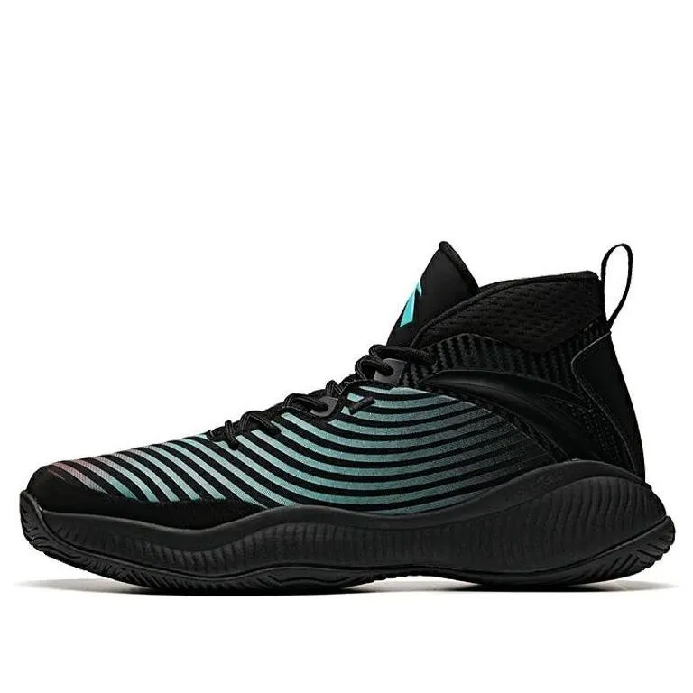 ANTA Star Track 2 'Black Green' 11941632S-1 sold by KicksCrew