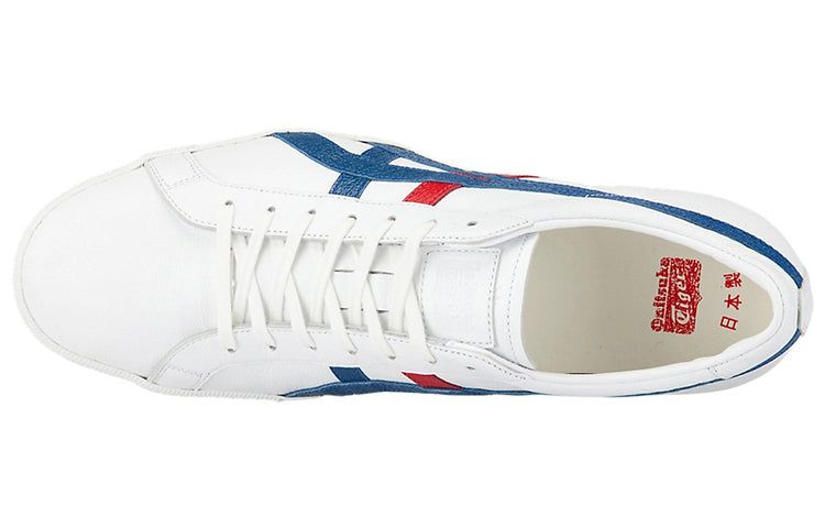 Onitsuka Tiger Fabre Bl-s Deluxe 'White Blue Red' 1181A132-100 sold by KicksCrew product image thumbnail 3