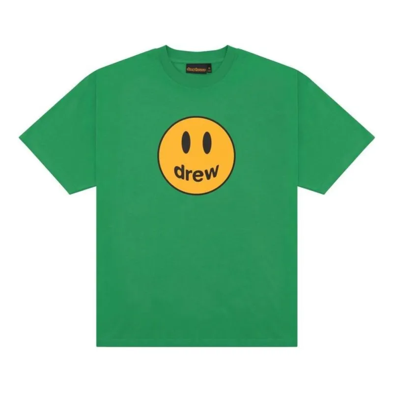 Drew House Mascot T-shirt 'Green' DW-FW23-001 sold by KicksCrew