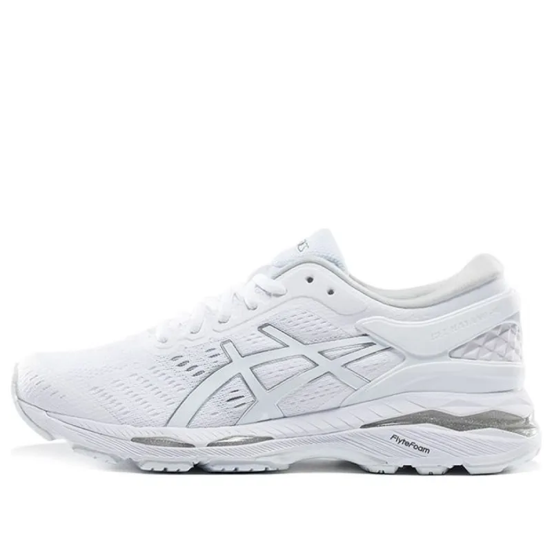 (WMNS) Asics Gel-Kayano 24 'White' T799N-0101 sold by KicksCrew