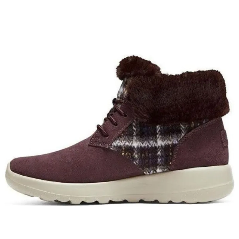 (WMNS) Skechers On The Go Joy Boots 'Burgundy' 144120-BUGR sold by KicksCrew
