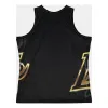 Mitchell & Ness x NBA Los Angeles Lakers Big Face 4.0 Tank 'Black Gold' TMTK1258-LALYYPPPBLCK sold by KicksCrew