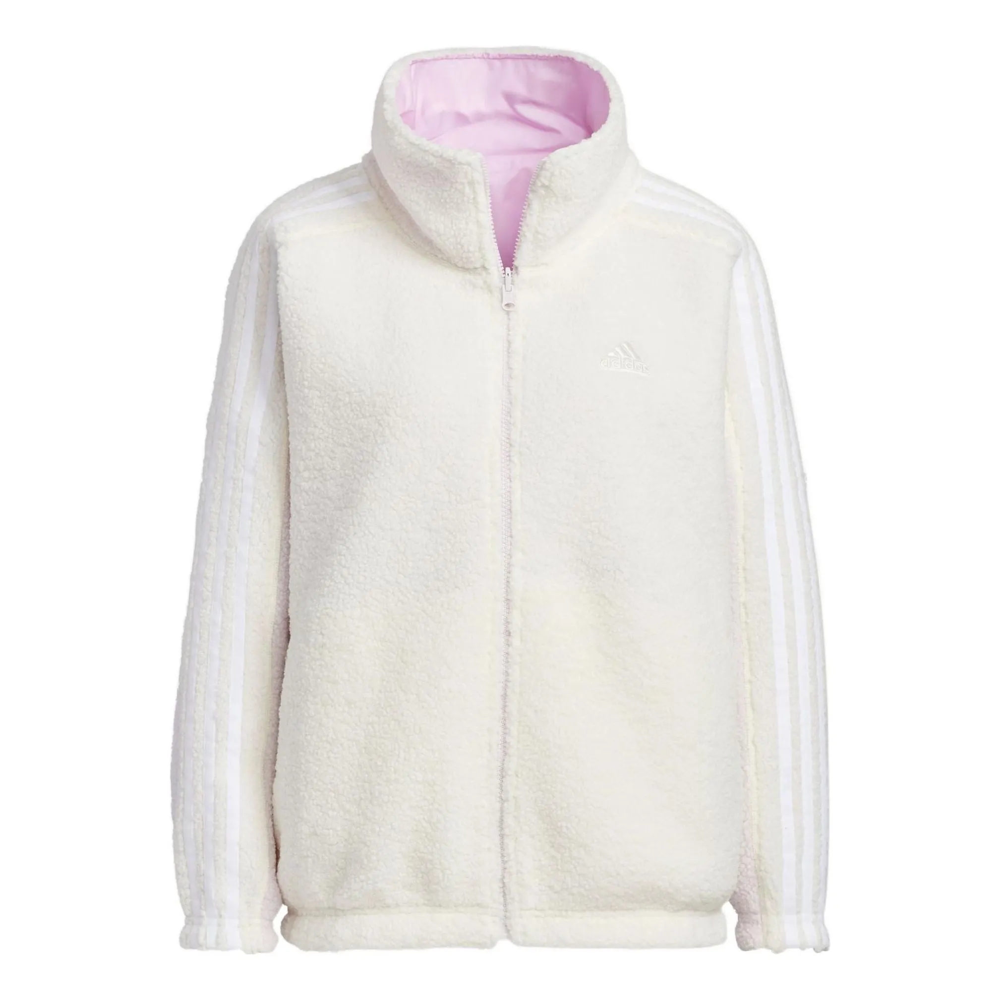 (WMNS) adidas Metrevboa Jacket 'White Pink' HM7111 sold by KicksCrew product image thumbnail 2