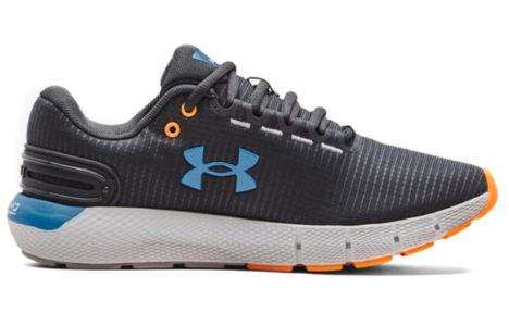 (WMNS) Under Armour Charged Rogue 2.5 Rip 'Pitch Grey Omega Orange' 3025246-101 sold by KicksCrew