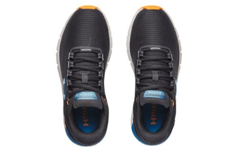 (WMNS) Under Armour Charged Rogue 2.5 Rip 'Pitch Grey Omega Orange' 3025246-101 sold by KicksCrew