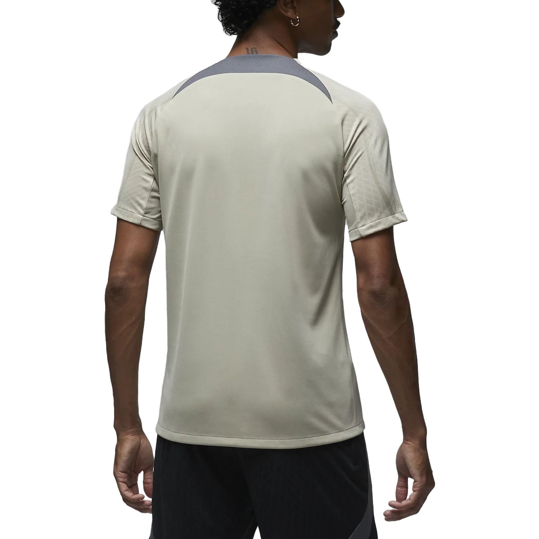 Air Jordan x Paris Saint-Germain Strike Third Dri-FIT Soccer Short-Sleeve Top 'Stone' DZ0786-231 sold by KicksCrew product image thumbnail 4