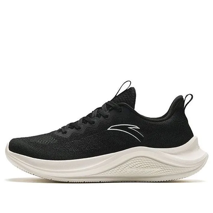 (WMNS) ANTA The Stroll Running Shoes 'Black' 922425509-4 sold by KicksCrew