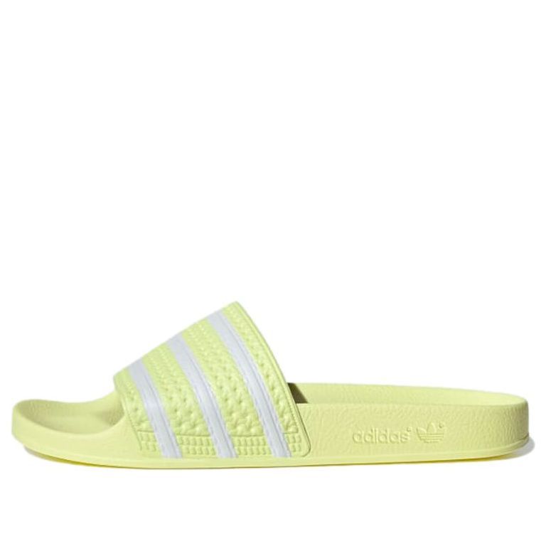 adidas Adilette Slide 'Pulse Yellow' H03200 sold by KicksCrew