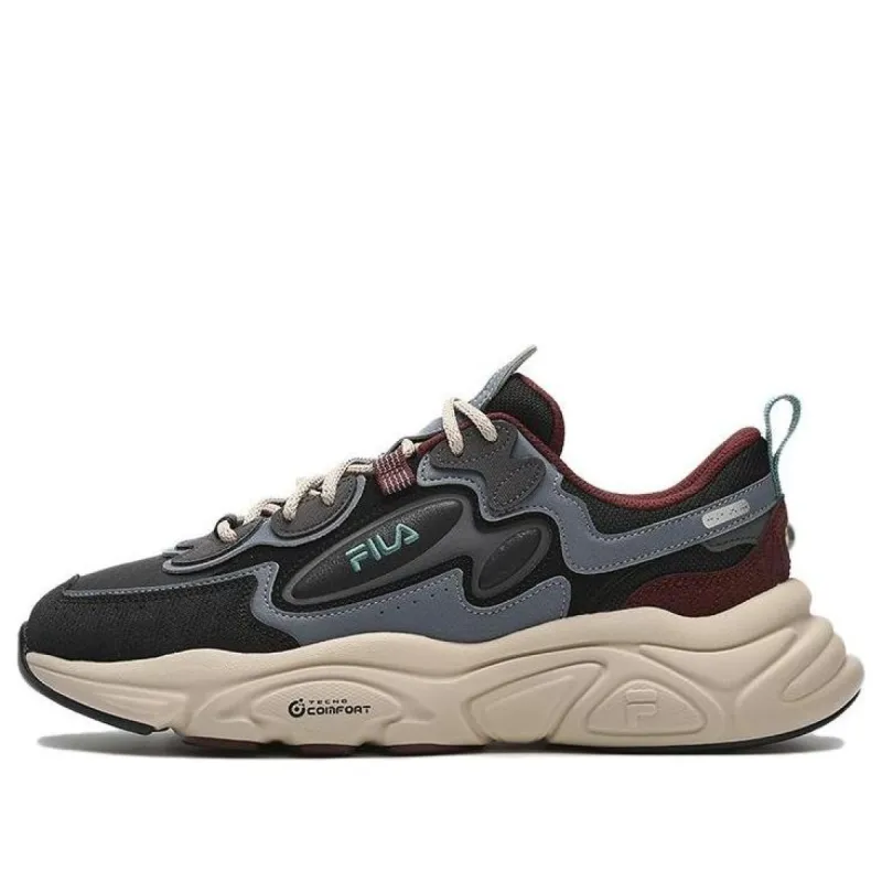 FILA Mars 1S LowTop Running Shoes 'Black Grey Red' F12M342111FBF sold by KicksCrew